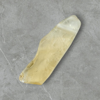 Citrine icicle 33x10 mm No 296
