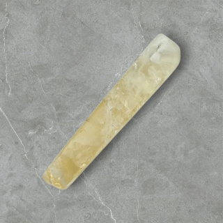 Citrine icicle 33x10 mm No 296