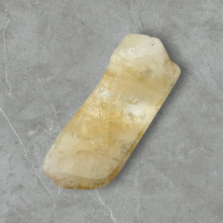 Citrine icicle 33x13 mm No 269