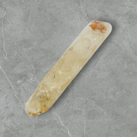 Citrine icicle 36x12 mm no 281 Citrine icicle 36x12 mm no 281