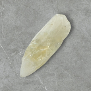 Citrine icicle 36x13 mm no 301