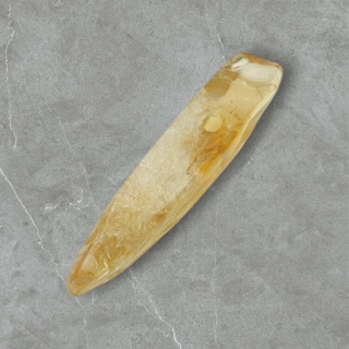 Citrine icicle 37x10 mm No 292