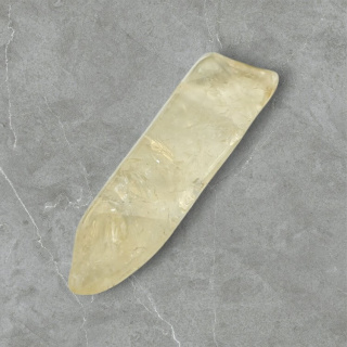 Citrine icicle 37x10 mm no 309