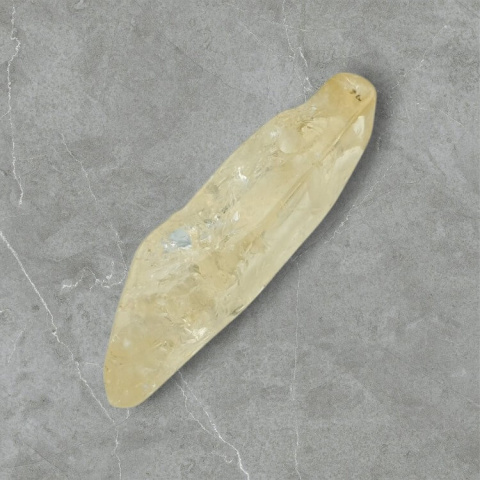 Citrine icicle 37x10 mm no 309 Citrine icicle 37x10 mm no 309