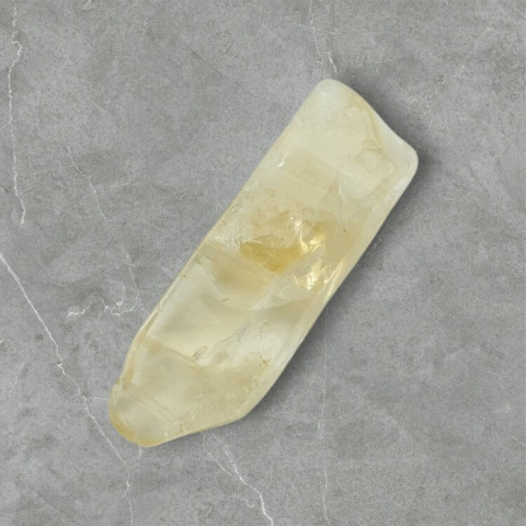 Citrine icicle 37x12 mm No 274 Citrine icicle 37x12 mm No 274