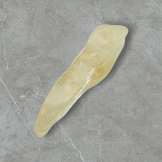 Citrine icicle 37x12 mm No 274