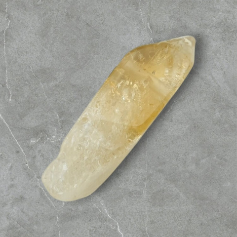 Citrine icicle 39x10 mm no 284 Citrine icicle 39x10 mm no 284