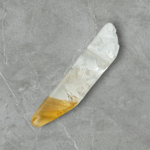 Citrine icicle 44x11 mm no 282 Citrine icicle 44x11 mm no 282
