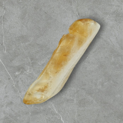 Citrine icicle 45x12 mm No 264 Citrine icicle 45x12 mm No 264