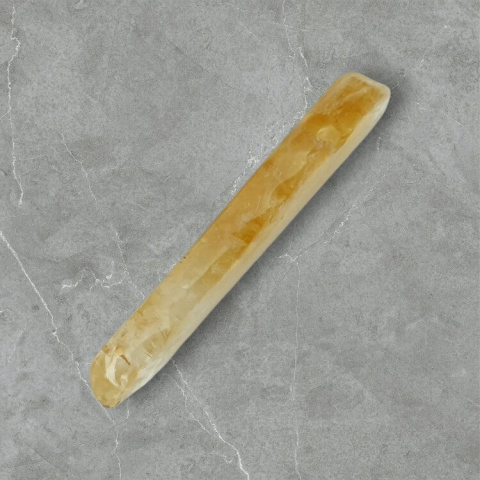 Citrine icicle 45x12 mm No 264 Citrine icicle 45x12 mm No 264
