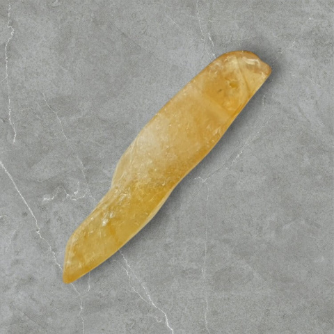 Citrine icicle 47x11 mm no 280 Citrine icicle 47x11 mm no 280