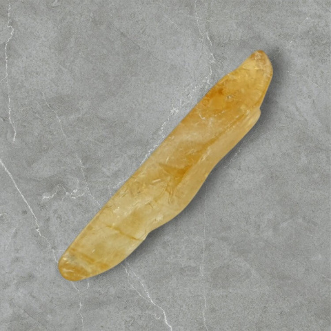 Citrine icicle 47x11 mm no 280 Citrine icicle 47x11 mm no 280