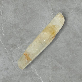 Citrine icicle 47x12 mm No 273