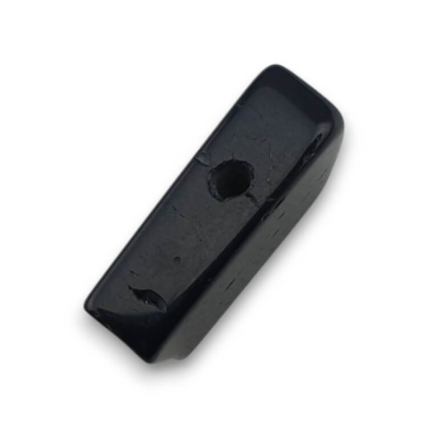 Black obsidian icicle 21x11 mm no 213 Black obsidian icicle 21x11 mm no 213