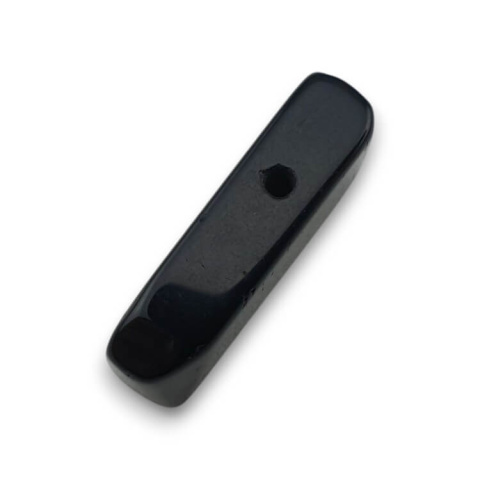 Obsidian black icicle 26x11 mm no 210 Obsidian black icicle 26x11 mm no 210