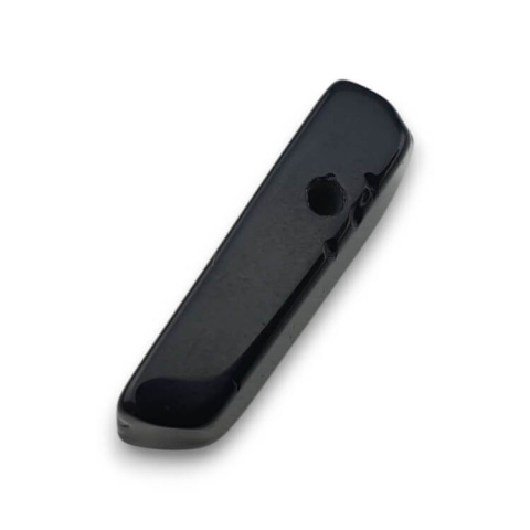 Obsidian black icicle 28x11 mm no. 209 Obsidian black icicle 28x11 mm no. 209