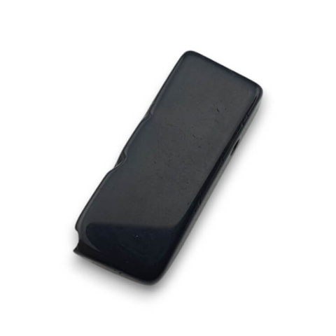 Obsidian black icicle 28x12 mm no 173 Obsidian black icicle 28x12 mm no 173