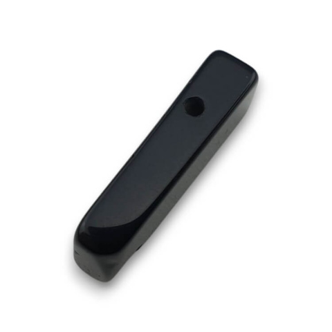 Obsidian black icicle 28x12 mm no 173 Obsidian black icicle 28x12 mm no 173