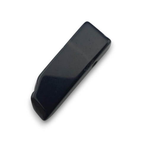 Black obsidian icicle 29x10 mm no 205 Black obsidian icicle 29x10 mm no 205