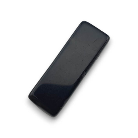 Obsydian czarny sopel 30x11 mm nr 178 Obsydian czarny sopel 30x11 mm nr 178