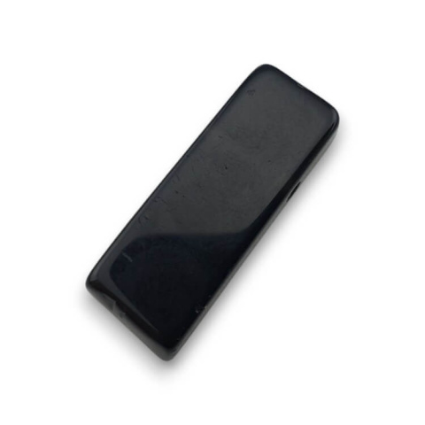 Obsydian czarny sopel 30x11 mm nr 183 Obsydian czarny sopel 30x11 mm nr 183