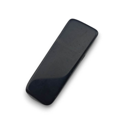 Obsydian czarny sopel 30x11 mm nr 194 Obsydian czarny sopel 30x11 mm nr 194