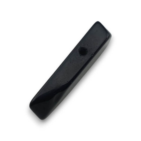Obsydian czarny sopel 30x11 mm nr 194 Obsydian czarny sopel 30x11 mm nr 194