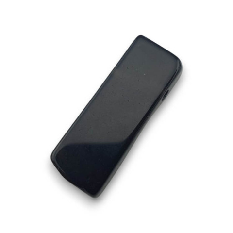 Black obsidian icicle 31x11 mm no 207 Black obsidian icicle 31x11 mm no 207