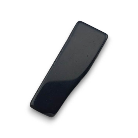 Obsidian black icicle 33x12 mm no. 157 Obsidian black icicle 33x12 mm no. 157
