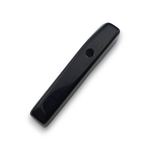 Black obsidian icicle 34x10 mm no 201 Black obsidian icicle 34x10 mm no 201