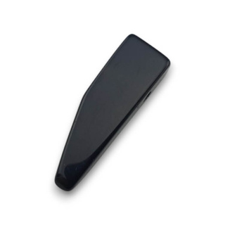 Obsydian czarny sopel 35x11 mm nr 197