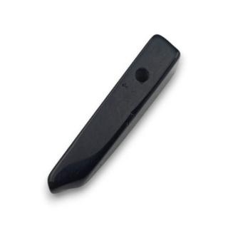 Obsydian czarny sopel 35x11 mm nr 197