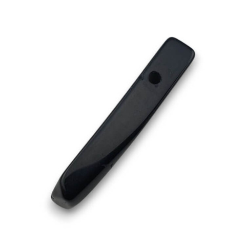 Black obsidian icicle 36x10 mm no 148 Black obsidian icicle 36x10 mm no 148