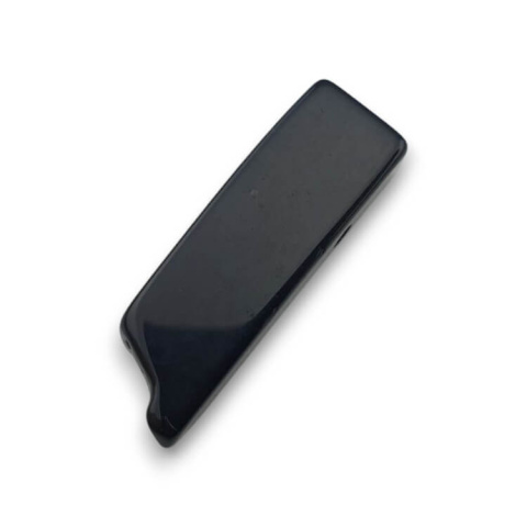 Obsidian black icicle 36x11 mm no 192 Obsidian black icicle 36x11 mm no 192
