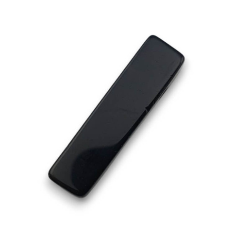 Black obsidian icicle 37x10 mm no 188 Black obsidian icicle 37x10 mm no 188