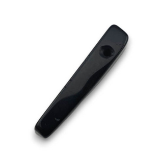 Black obsidian icicle 37x10 mm no 188