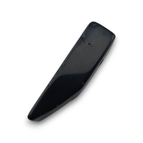 Obsidian black icicle 38x10 mm no 196 Obsidian black icicle 38x10 mm no 196