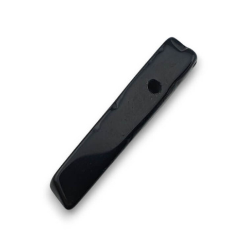 Obsidian black icicle 38x10 mm no 196 Obsidian black icicle 38x10 mm no 196