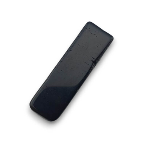 Obsidian black icicle 38x11 mm no 161 Obsidian black icicle 38x11 mm no 161