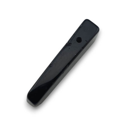Obsidian black icicle 38x11 mm no 161 Obsidian black icicle 38x11 mm no 161