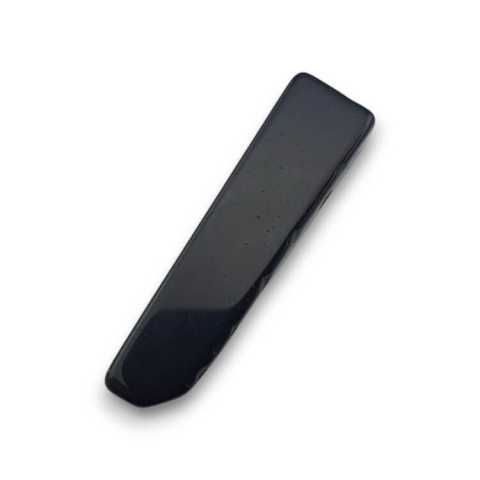Black obsidian icicle 39x10 mm no 170 Black obsidian icicle 39x10 mm no 170