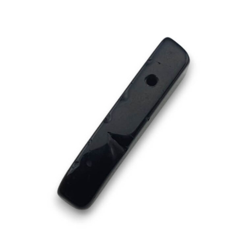 Black obsidian icicle 39x10 mm no 170 Black obsidian icicle 39x10 mm no 170