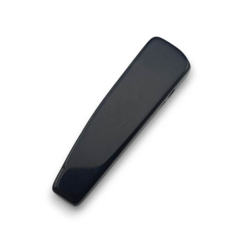 Obsydian czarny sopel 39x11 mm nr 162 Obsydian czarny sopel 39x11 mm nr 162