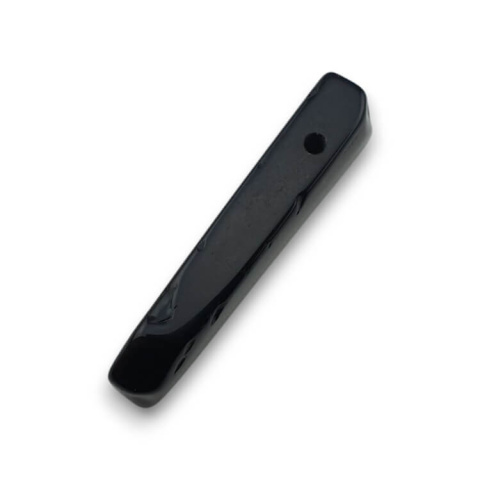 Obsidian black icicle 40x11 mm no 146 Obsidian black icicle 40x11 mm no 146