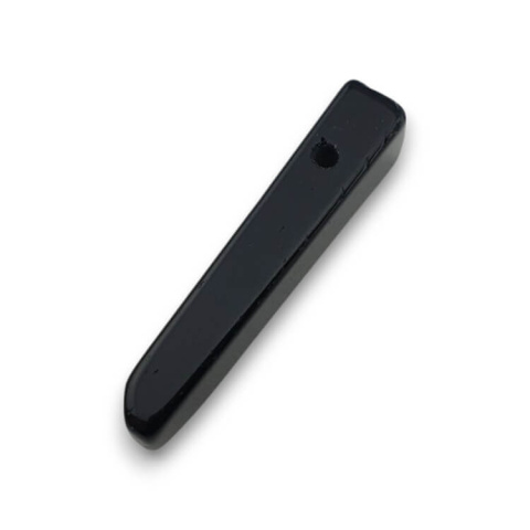 Obsidian black icicle 40x11 mm no. 187 Obsidian black icicle 40x11 mm no. 187