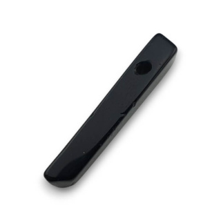 Black obsidian icicle 41x10 mm no 193
