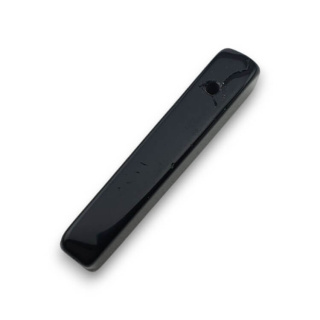 Black obsidian icicle 41x11 mm no 154