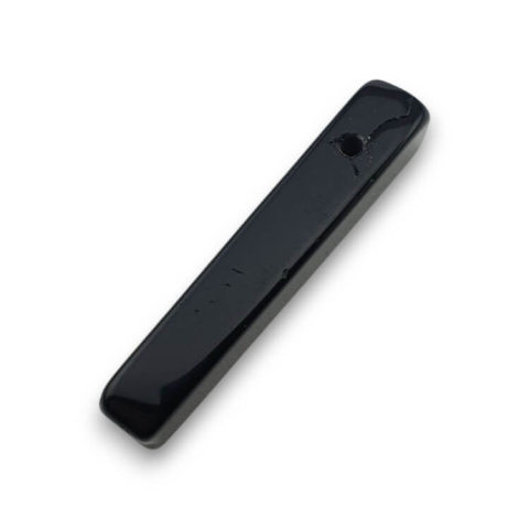 Black obsidian icicle 41x11 mm no 154 Black obsidian icicle 41x11 mm no 154