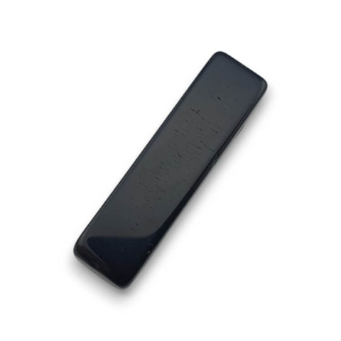 Black obsidian icicle 41x11 mm no 167 Black obsidian icicle 41x11 mm no 167