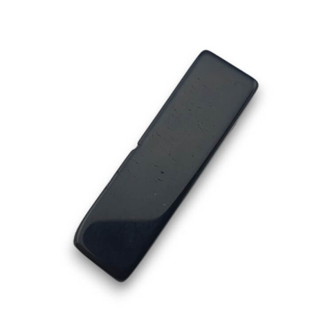 Obsydian czarny sopel 41x12 mm nr 182 Obsydian czarny sopel 41x12 mm nr 182